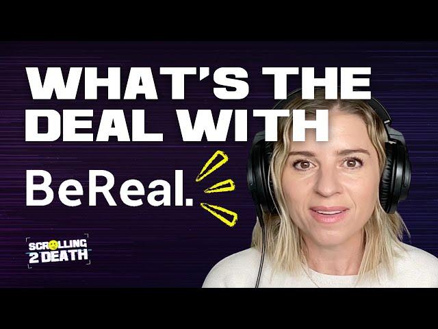 What's the deal with BeReal? (mini-episode)