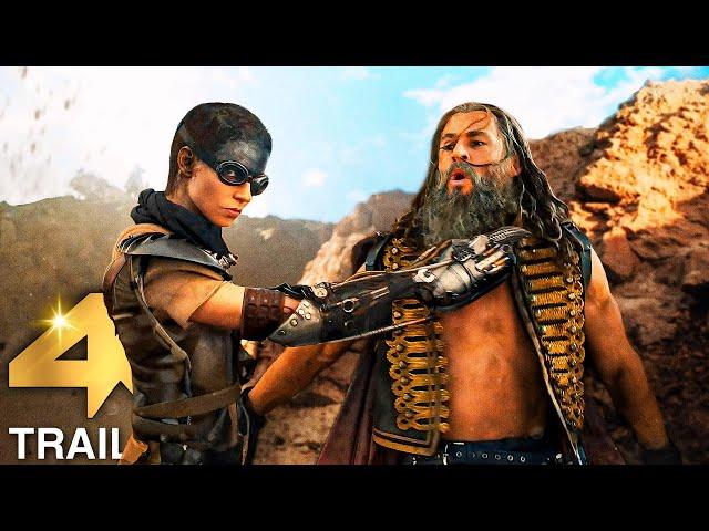 FURIOSA Extended Trailer (4K ULTRA HD) 2024 | A Mad Max Saga