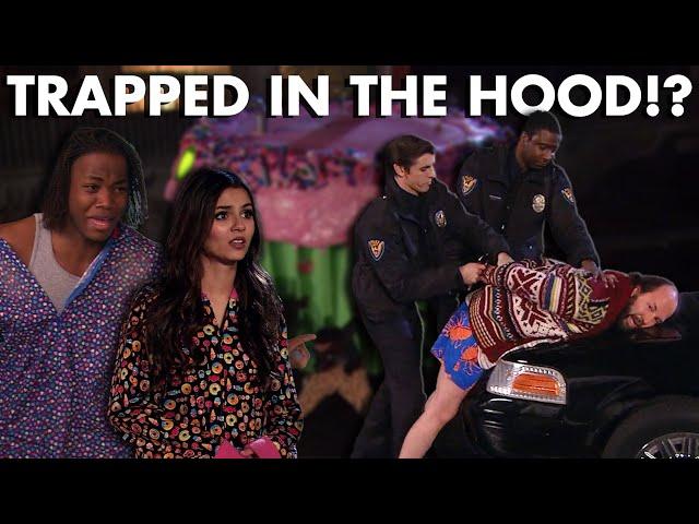 The Victorious Kids Got Stranded in The Hood?!