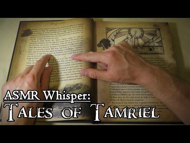 ASMR Whisper: Tales of Tamriel