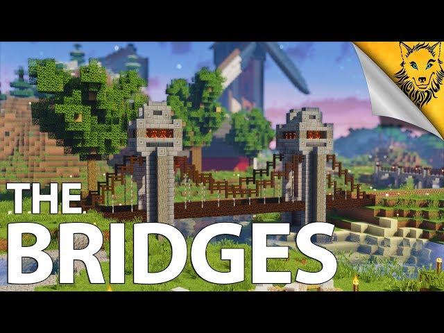 Minecraft Timelapse - The Bridges [Eli's Kingdom]