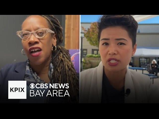 Democrats Lateefah Simon, Dr. Jennifer Tran vying for congressional seat held by Rep. Barbara Lee