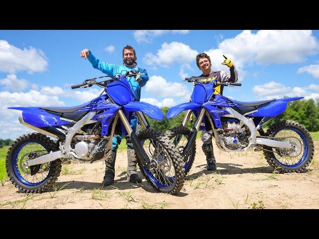 We Bought New Dirt Bikes!