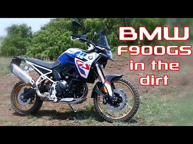 BMW has taken the fight to the likes of KTM with its new dirt focussed 900GS.