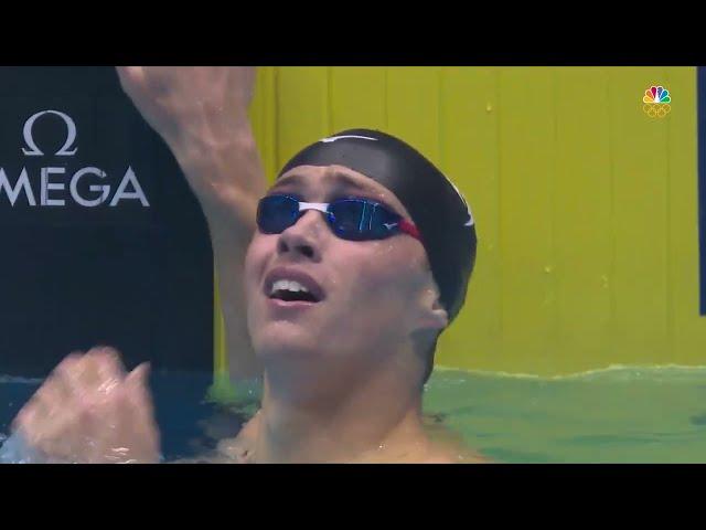 Carson Foster qualifies for Olympics in 400 IM | U.S. Olympic Swimming Trials presented by Lilly