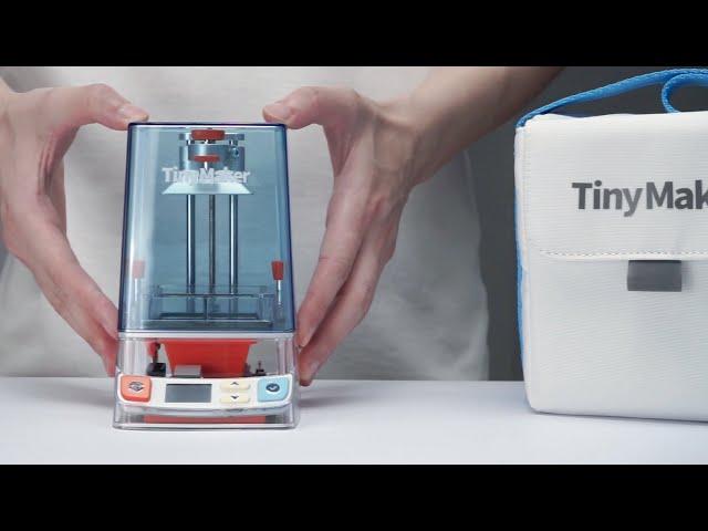 Meet TinyMaker 3D Printer