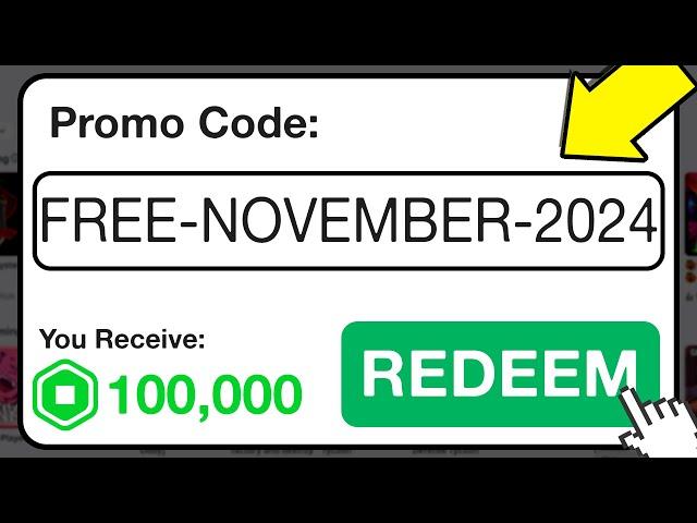 This *SECRET* Promo Code Gives FREE ROBUX! (2024)