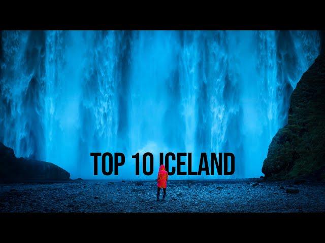 TOP 10 PLACES TO VISIT IN ICELAND! The Land of Fire & Ice