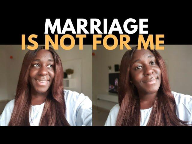 MARRIAGE IS NOT FOR ME | ADDRESSING THE QUESTIONS | FSWG | FRANKLY SPEAKING WITH GLORY ELIJAH