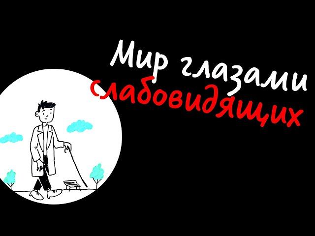 Мир глазами слабовидящих — Научпок | 12+