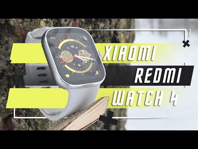 TOP NEW  SMART WATCH XIAOMI REDMI WATCH 4 SCREEN from 5 Hz to 60 Hz VIBRO AND WILD AUTONOMY