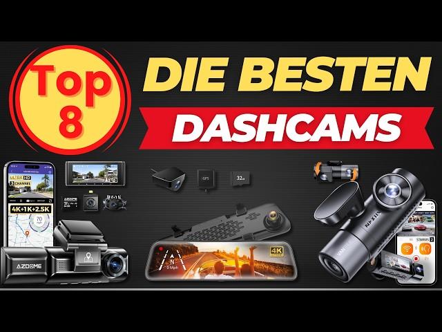 Die 8 BESTEN Dashcams 2025 – Welche Dashcam ist PERFEKT für DICH?