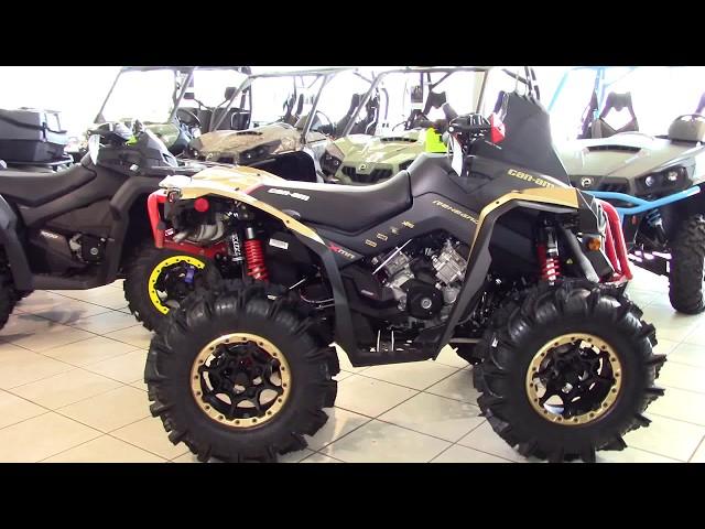 2019 Can-Am RENEGADE XMR 1000 - New ATV For Sale - Burbank, Ohio