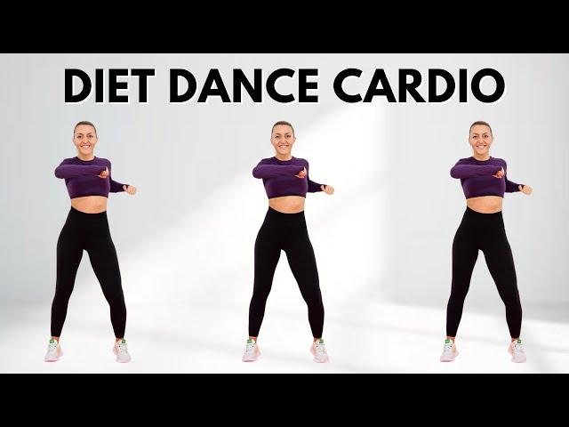 30 Min DIET DANCE WORKOUTFAT BURNING CARDIO AEROBICSKNEE FRIENDLYNO JUMPINGMISS CARDIO WORKOUT