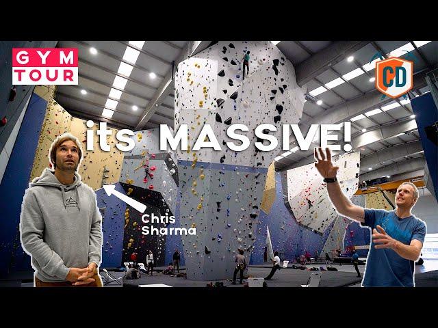 The Sharma Barcelona Climbing Gym Tour - MIND-BLOWING! | Climbing Daily Ep. 2003