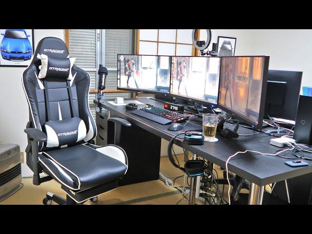 Building the perfect gaming & streaming desk/ setup!