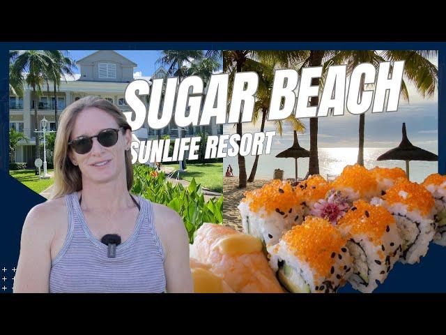 SUGAR BEACH hotel REVIEW.  The perfect PLACE TO STAY in MAURITIUS?