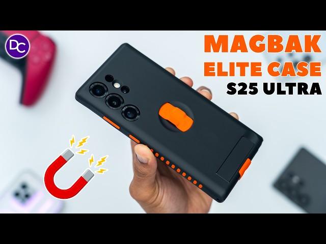 EVERYTHING You Need In One Case! MagBak ELITE S25 Ultra Case Review