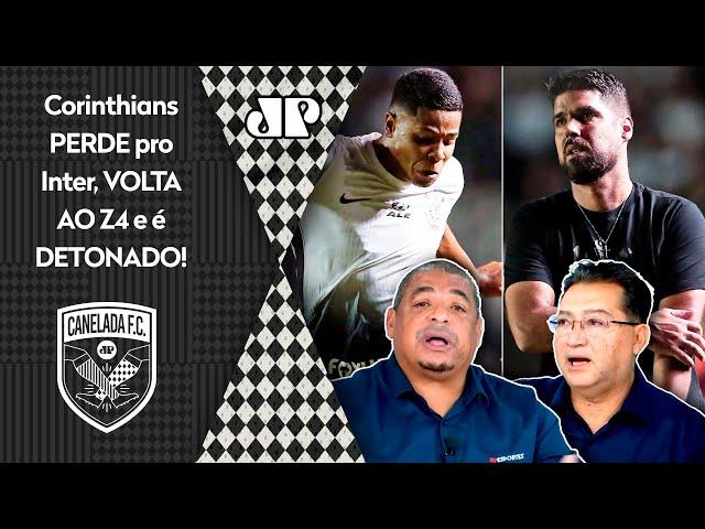 "ISSO NÃO EXISTE, cara! O Corinthians VAI SER REBAIXADO se..." DERROTA pro Inter é DETONADA!