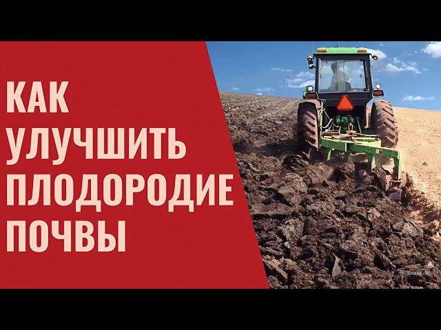Как ПОВЫСИТЬ ГУМУС  и ПЛОДОРОДИЕ почвы. Севооборот. Обработка почвы. Удобрения.