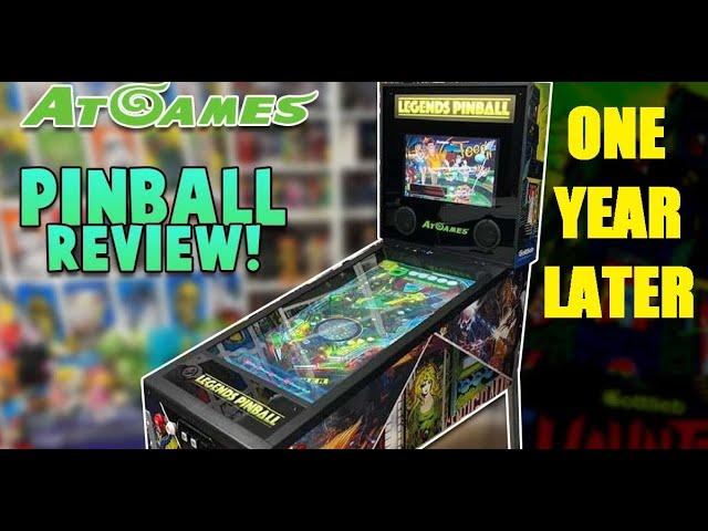 AtGames Legends Pinball 1 year review - Xmas sales galore but should you pick one of these up?