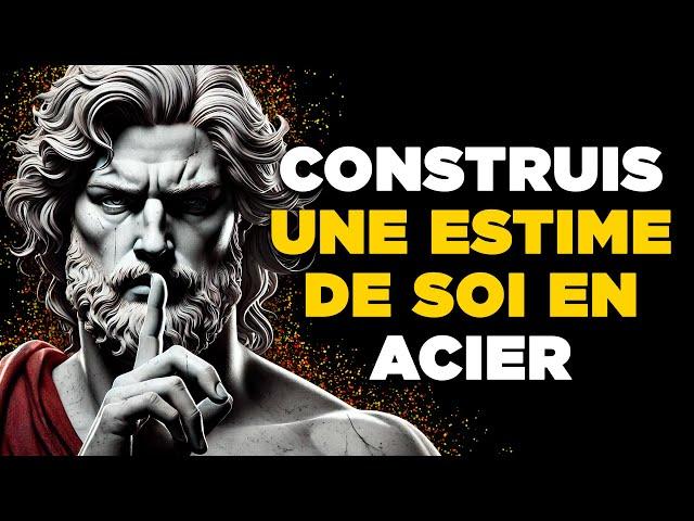 8 CLÉS STOÏQUES DE L'ESTIME DE SOI INDESTRUCTIBLE | STOÏCISME | Wisdom for Living