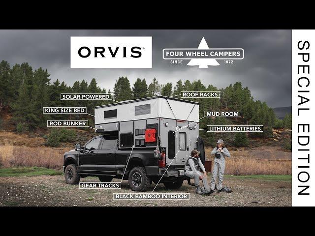 Orvis Special Edition Four Wheel Camper Walkthrough