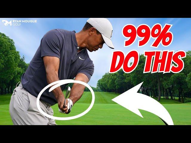 Why 99% Of Tour Players Swing This Way!