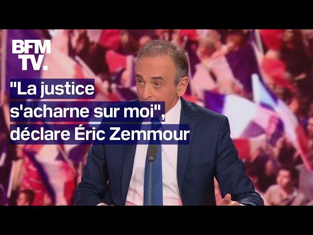 L'interview intégrale d'Éric Zemmour sur BFMTV