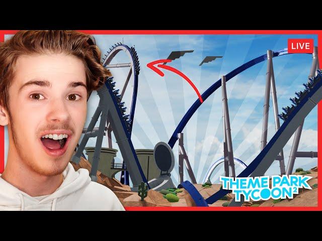  Showcasing & Rating YOUR Theme Park Tycoon 2 PARKS Live!