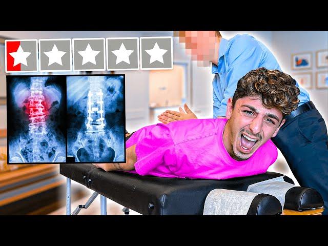 Going to the Worst Reviewed Chiropractor! (bad idea)