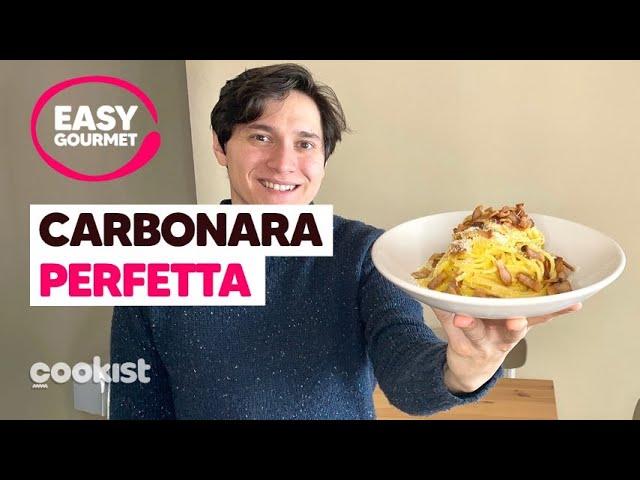 4 consigli per la carbonara perfetta CREMOSA e SENZA GRUMI (come quella del ristorante) 