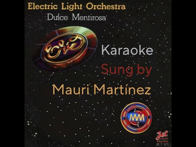 SWEET TALKIN' WOMAN - Karaoke Tribute - MAURI MARTÍNEZ