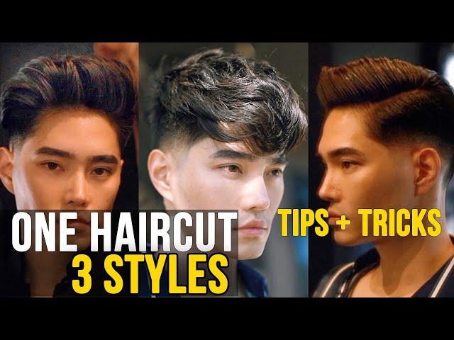 HOW TO GET A FADED HAIRCUT | 2019 Best Men's Hairstyle Tips & Trends | HIGHLIGHTING ASIAN HAIR