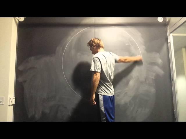 The perfect freehand circle - Anton Nevolo