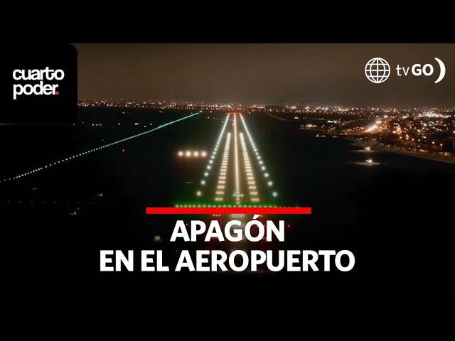 El apagón de vuelos | Cuarto Poder | Perú