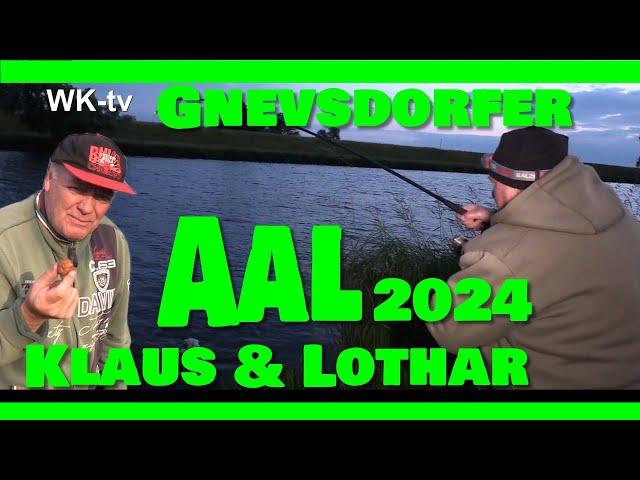 Der Vorfluter Aal 2024 - Lothar und Klaus in Gnevsdorf auf Aal - WITTSTOCK TV