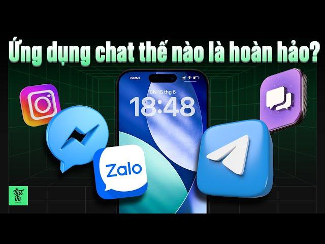Thế nào mới là một ứng dụng chat HOÀN HẢO? | VVPodcast #46