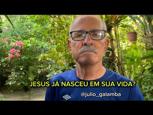 JESUS NASCEU EM SUA VIDA