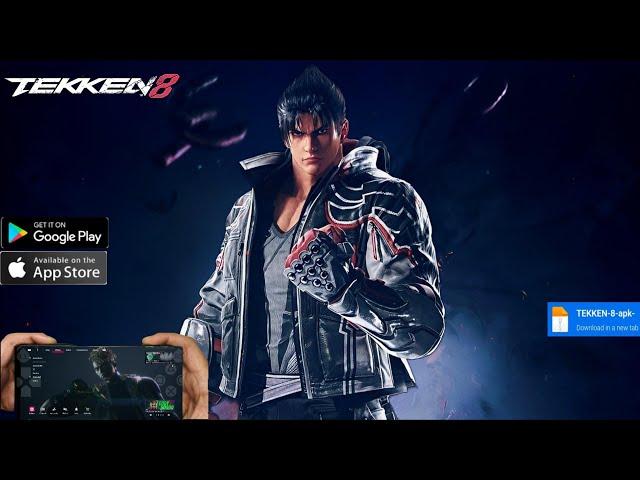 Tekken 8 Android Mobile Gameplay | Jin Kazama Tekken 8 | 2024