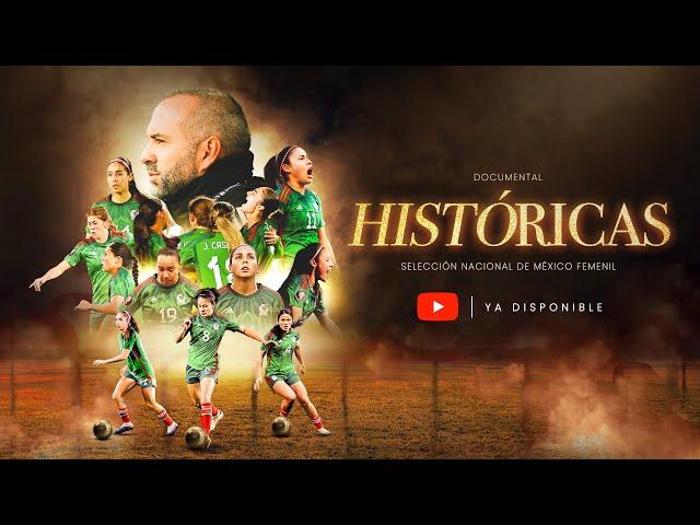 HISTÓRICAS: El Documental Copa Oro W 2024 | Full Version