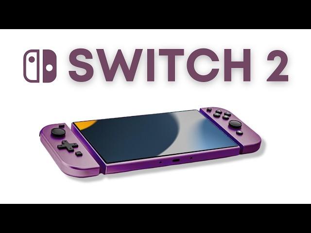 Nintendo Switch 2 'CONFIRMED' - Release Date, Specs & LEAKED Features!