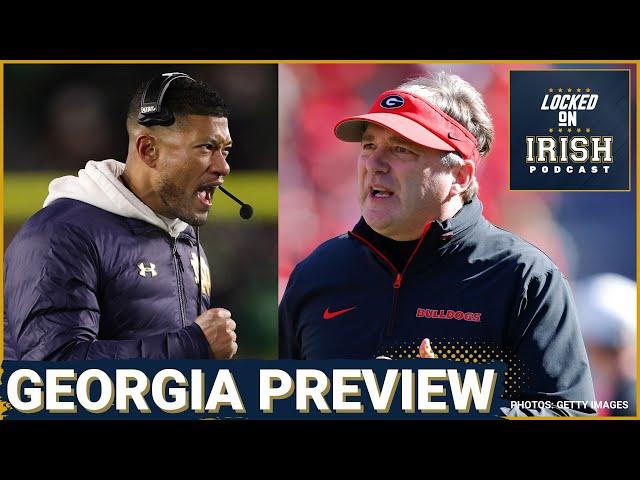 NOTRE DAME VS. GEORGIA PREVIEW AND PREDICTION! How the Irish can UPSET the Bulldogs