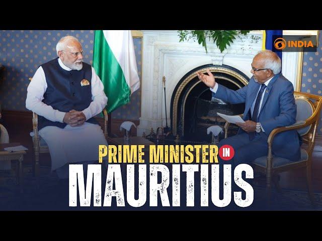 Prime Minister Modi in Mauritius | Special Program | DD India