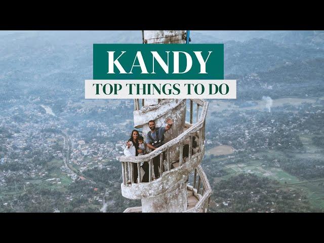 TOP 10 Things to do in Kandy Sri Lanka 2024 