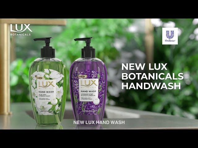 Introducing new LUX Botanicals Hand Wash!