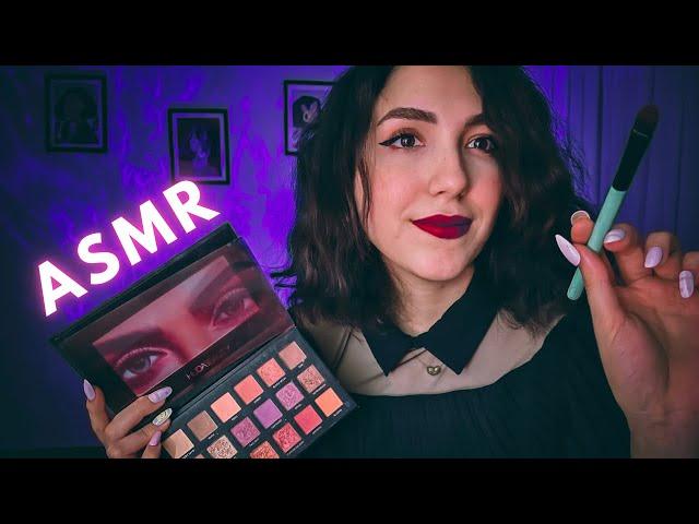 Persian ASMR~Doing Your Makeup Fastmouth sound دوستت میکاپت میکنه و خوابت میبره