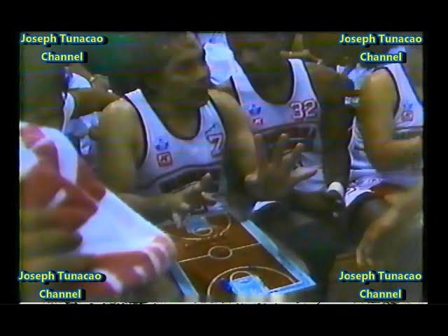 1991 PBA 1st Conference Finals Ginebra vs  Shell Game 7 The Greatest PBA Game of ALL TIME