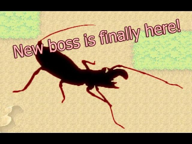 Pocket ants: New boss - Vinegaroon