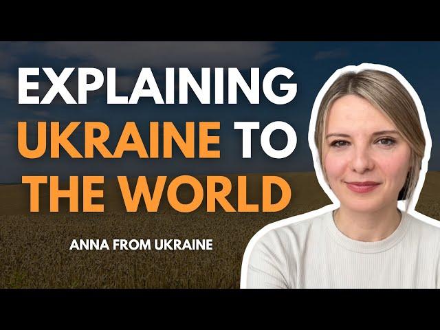 @AnnafromUkraine Shares Ukraine's Story with the World